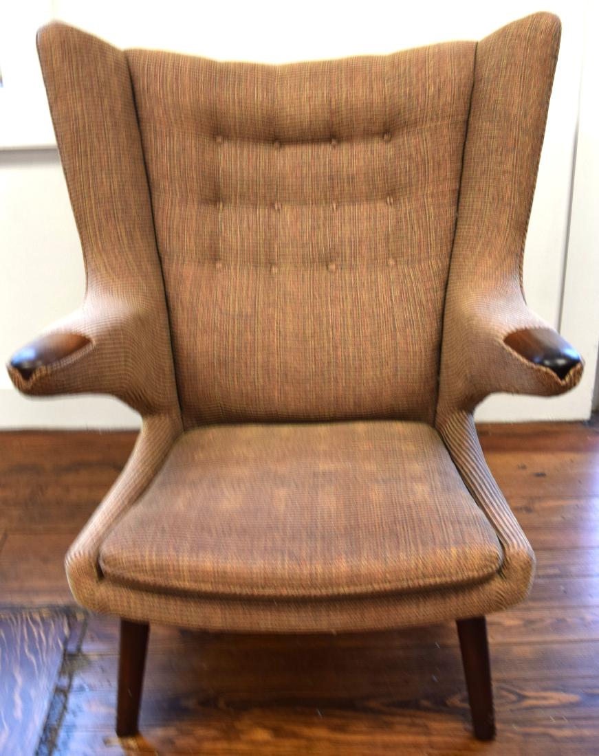 teddy bear chair hans wegner
