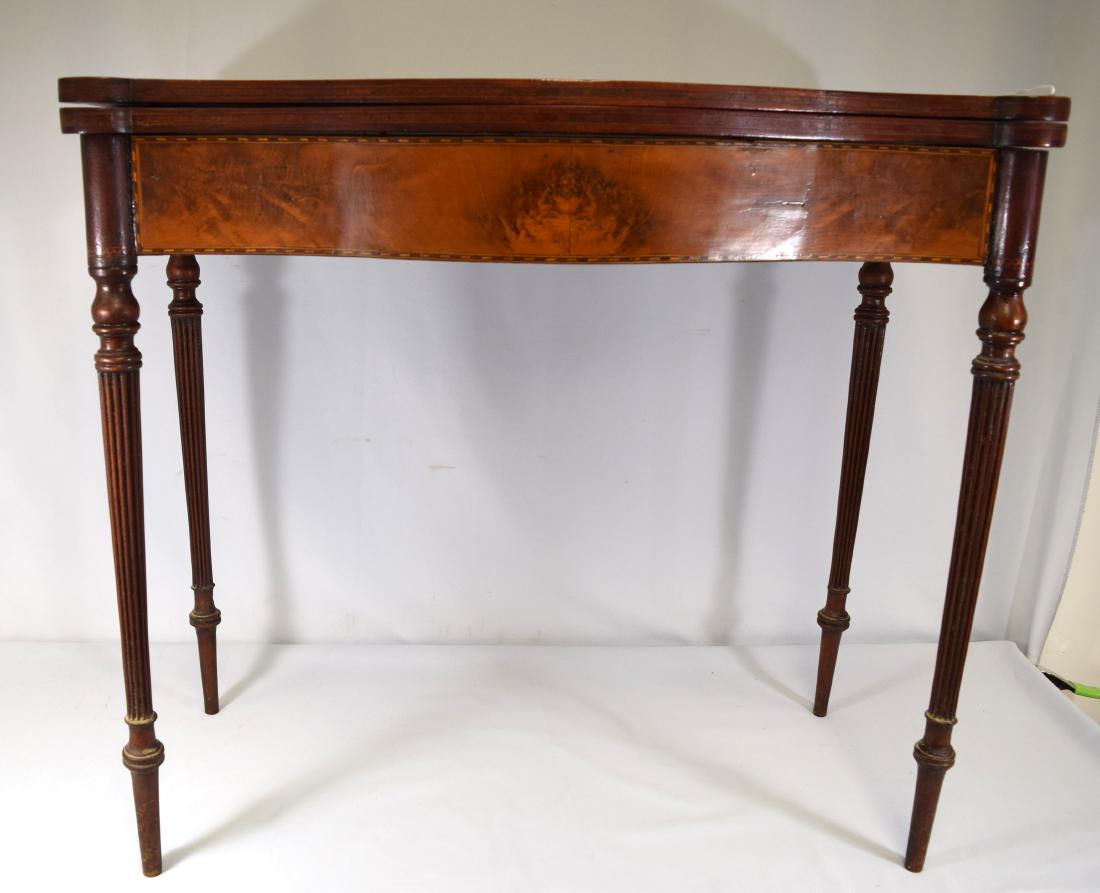 Massachusetts Sheraton Federal Period Game Or Card Jun 30 2019