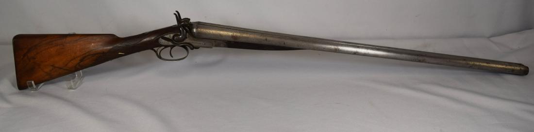 EARLY P WEBLEY & SON HAMMER 19TH SHOTGUN: (1 of 5)