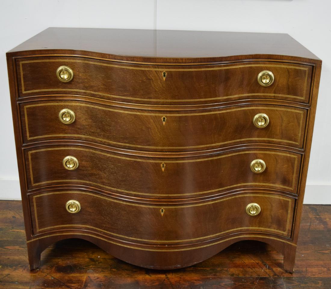 CENTURY SUTTON COLLECTION FEDERAL STYLE CHEST: (1 of 2)