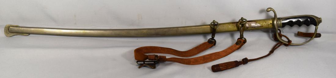 US 1902 ARMY OFFICER DRESS SWORD: (1 of 6)