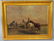 JULES JACQUES VEYRASSAT OIL PAINTING: