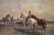JULES JACQUES VEYRASSAT OIL PAINTING: - 2