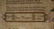 LARGE EARLY 19TH C NEW ENGLAND SAMPLER: - 2