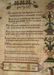 LARGE EARLY 19TH C NEW ENGLAND SAMPLER: - 3