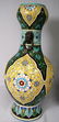 19TH C PAIR OF THEODORE H. DECK GALLERY CERAMIC VASES: - 3