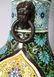 19TH C PAIR OF THEODORE H. DECK GALLERY CERAMIC VASES: - 5