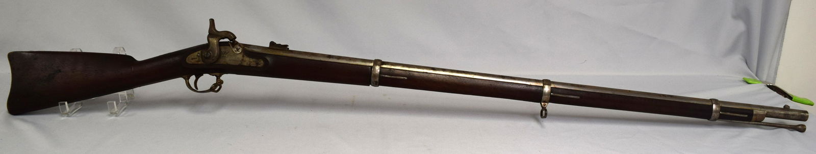 SPRINGFIELD MODEL 1863 TYPE RIFLED MUSKET: (1 of 6)