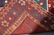 ANTIQUE ORIENTAL RUNNER RUG: - 10