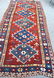 ANTIQUE ORIENTAL RUNNER RUG: