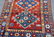 ANTIQUE ORIENTAL RUNNER RUG: - 3