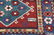 ANTIQUE ORIENTAL RUNNER RUG: - 4