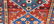 ANTIQUE ORIENTAL RUNNER RUG: - 6