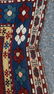 ANTIQUE ORIENTAL RUNNER RUG: - 8