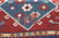 ANTIQUE ORIENTAL RUNNER RUG: - 9
