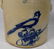 FIVE GALLON STONEWARE CROCK: - 3