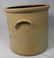 FIVE GALLON STONEWARE CROCK: - 5