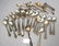 THIRTY MISC. STERLING SILVER FLATWARE