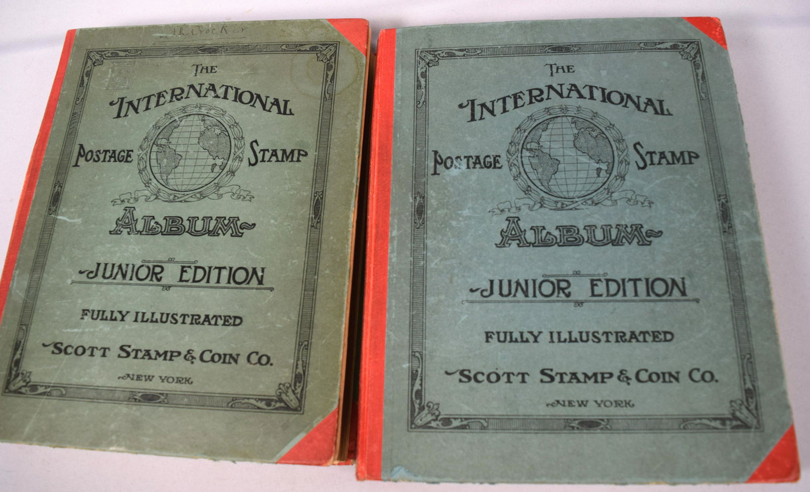 TWO 1927 SCOTT STAMP & COIN COMPANY JUNIOR EDITION (1 of 5)