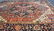 ANTIQUE ROOMSIZE HERIZ RUG: