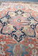 ANTIQUE ROOMSIZE HERIZ RUG: - 2
