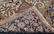 ANTIQUE ROOMSIZE HERIZ RUG: - 6
