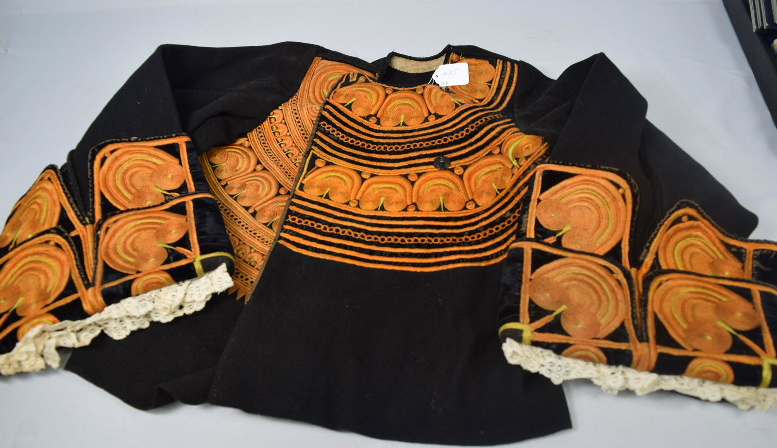 19TH C HAND MADE VICTORIAN PERIOD ORIENTAL OR OTTOMAN (1 of 3)