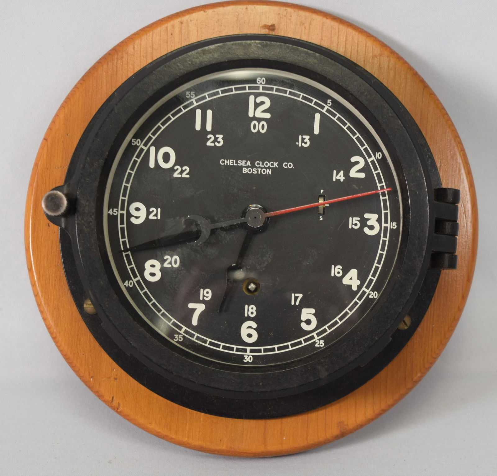 CHELSEA CLOCK COMPANY WALL CLOCK: (1 of 3)