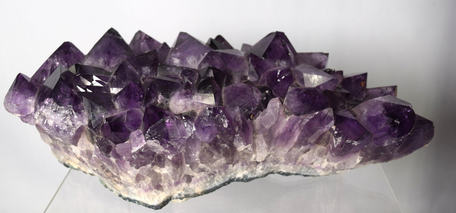 AMETHYST CRYSTAL CLUSTER SPECIMEN: (1 of 3)