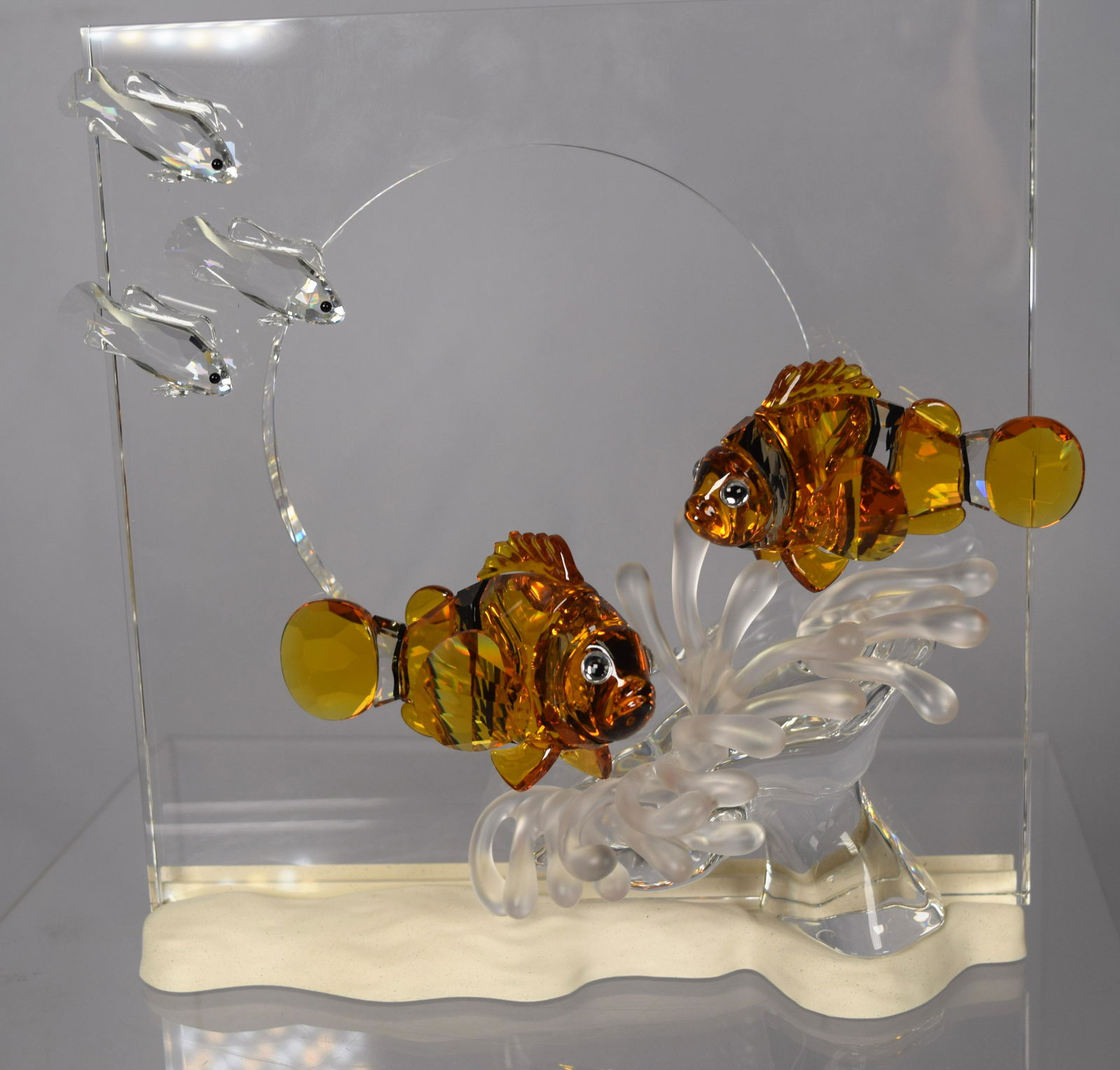 SWAROVSKI AUSTRIAN CRYSTAL SCULPTURE “HARMONY”: (1 of 4)