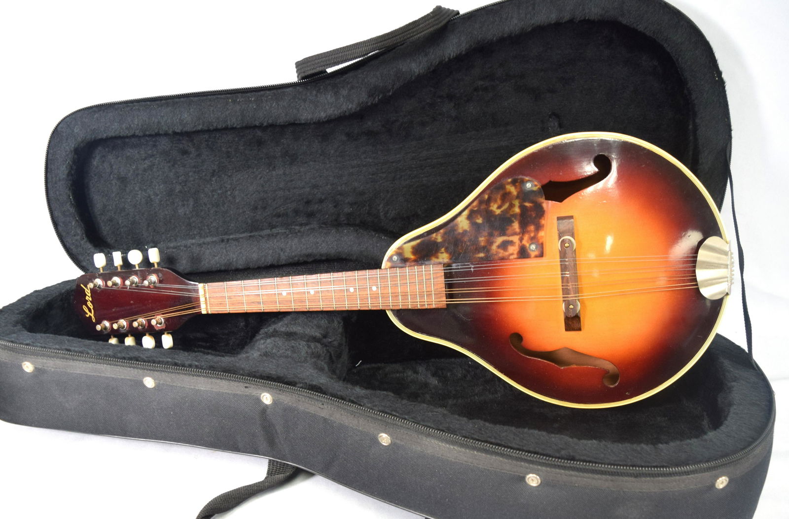 VINTAGE LORD ACOUSTIC MANDOLIN: (1 of 4)