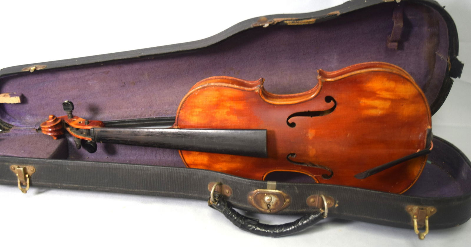 JOHN JUZEK PRAGUE CZECHOSLOVAKIA VIOLIN: (1 of 6)