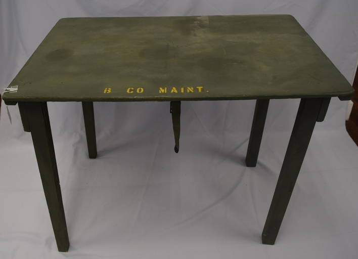 Us Wwii Army Folding Table