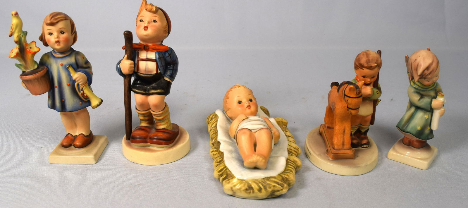 16, 17, 18 & 20, 21 HUMMEL FIGURINES: (1 of 1)