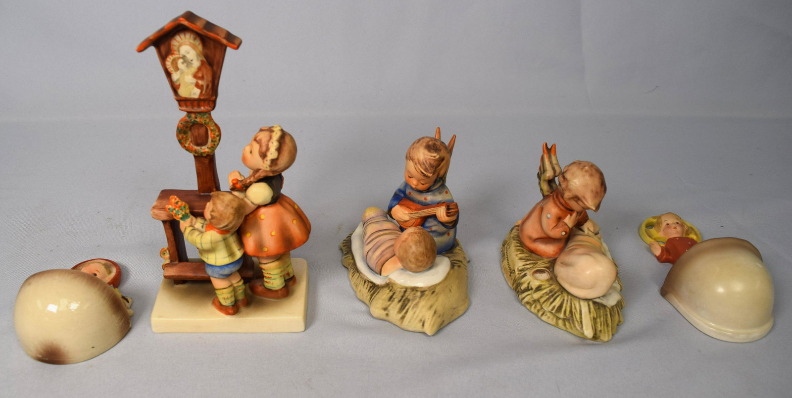 22 23, 24. 25, 26 HUMMEL FIGURINES (1 of 3)