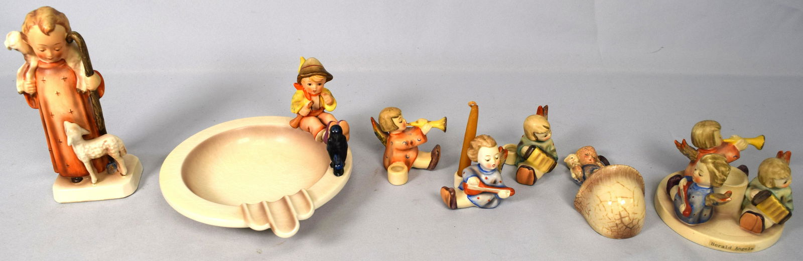 34, 35, 37, 38, 39, 40, 42 HUMMEL FIGURINES: (1 of 2)