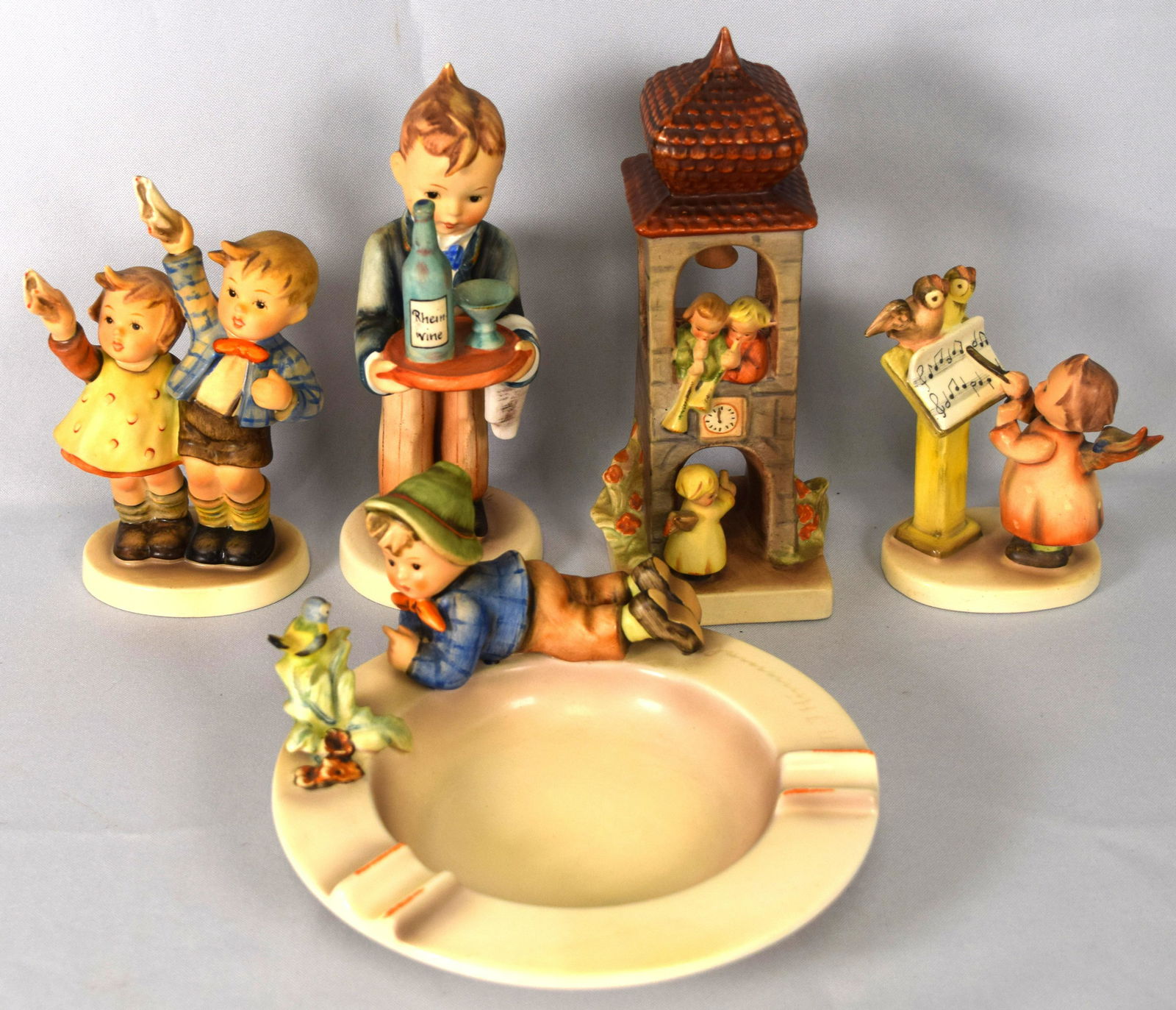 153, 154, 163, 166, 169 HUMMEL FIGURINES: (1 of 2)