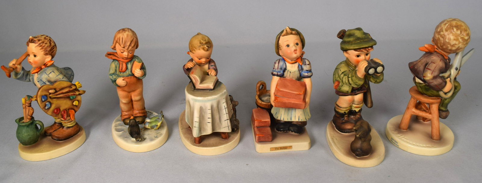 300, 304, 305, 306, 307, 308 HUMMEL FIGURINES: (1 of 2)