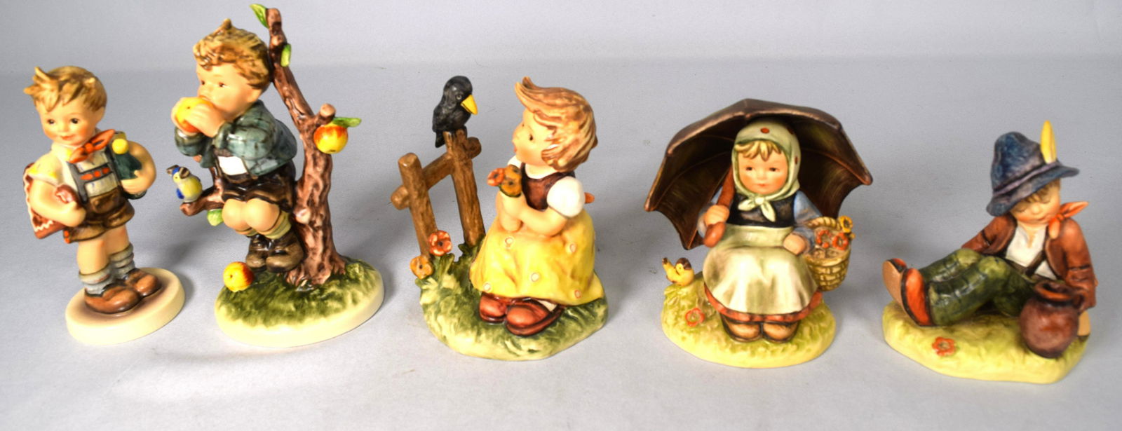 399, 403, 405, 408, 409 HUMMEL FIGURINES: (1 of 1)