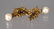 PAIR OF 18KT YELLOW GOLD, SAPPHIRE, DIAMOND & PEARL - 2