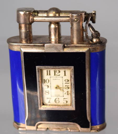 Dunhill Enamel Cigarette Lighter Watch