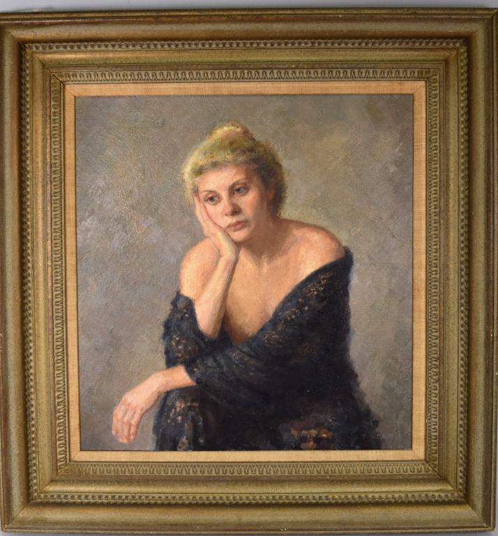 DANIEL TRUTH PORTRAIT OF WOMAN: (1 of 6)