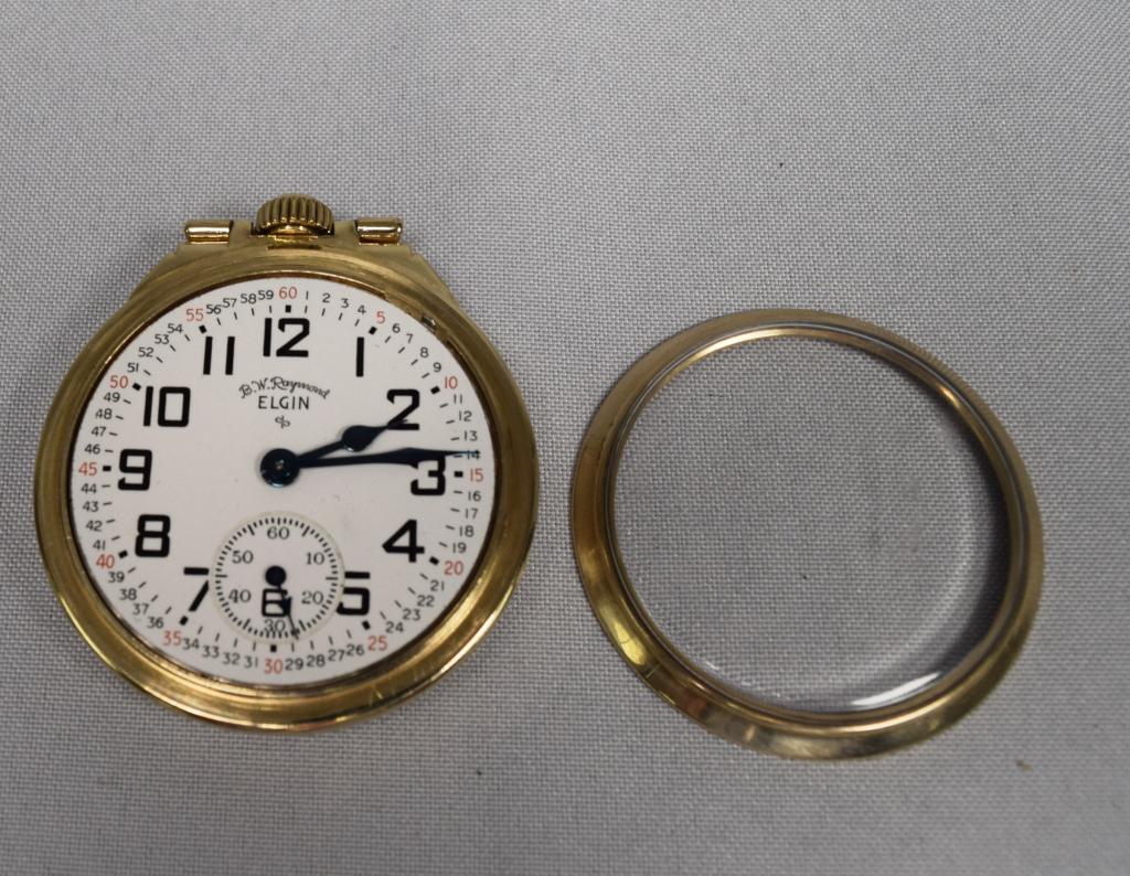 ELGIN OPEN FACE RAILROAD WATCH (1 of 5)