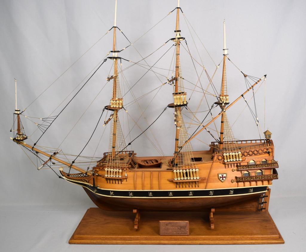 MANUEL BERNARDO SANTA MARIA SHIP MODEL (1 of 7)