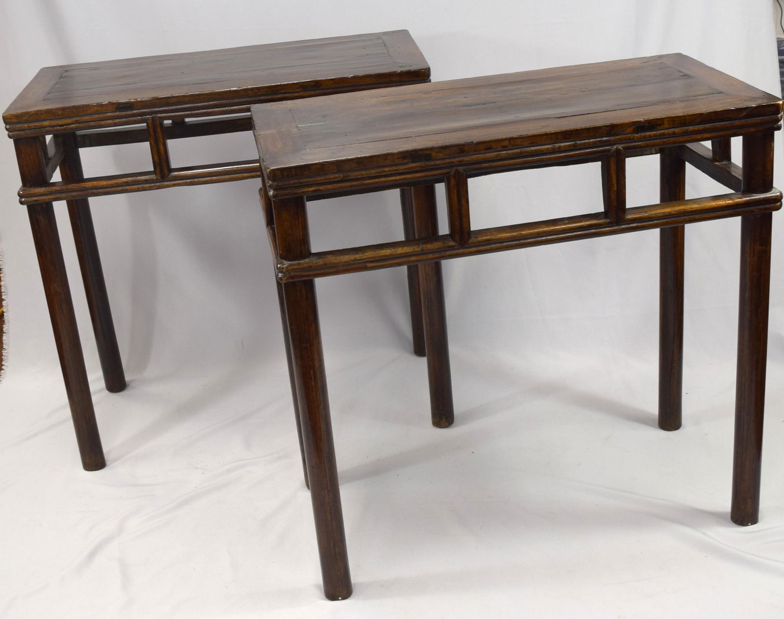PAIR OF 19TH C. CHINESE TABLES (1 of 15)