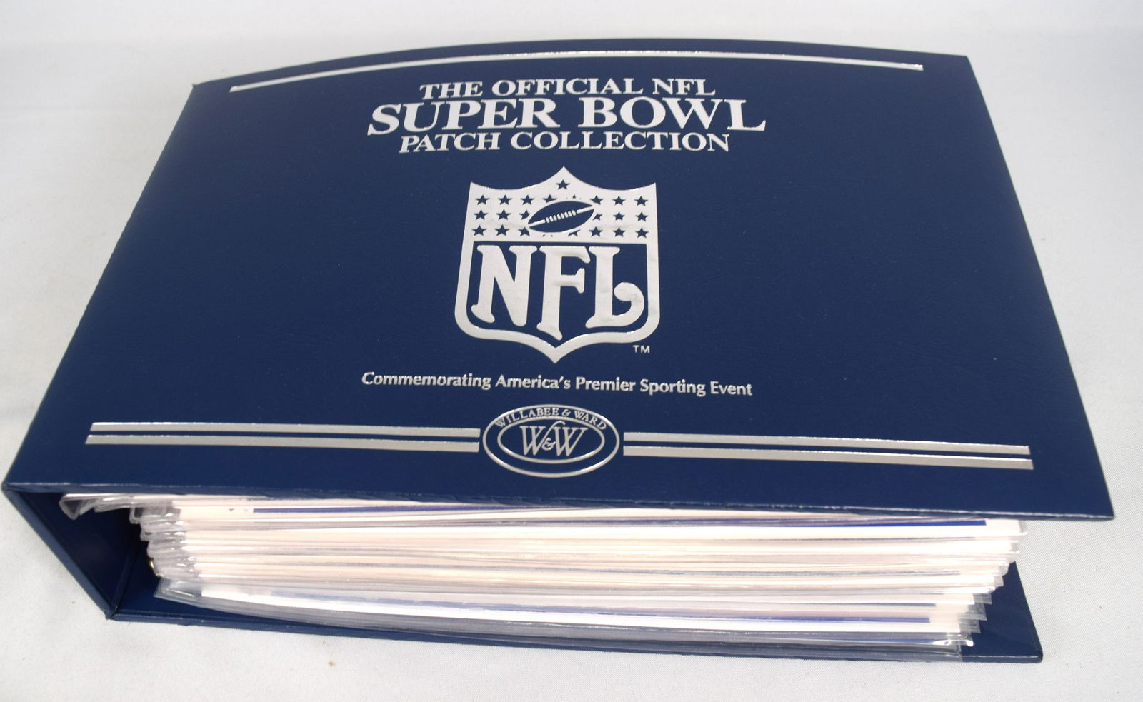 AUTHENTIC SUPERBOWL PATCH COLLECTION (1 of 17)