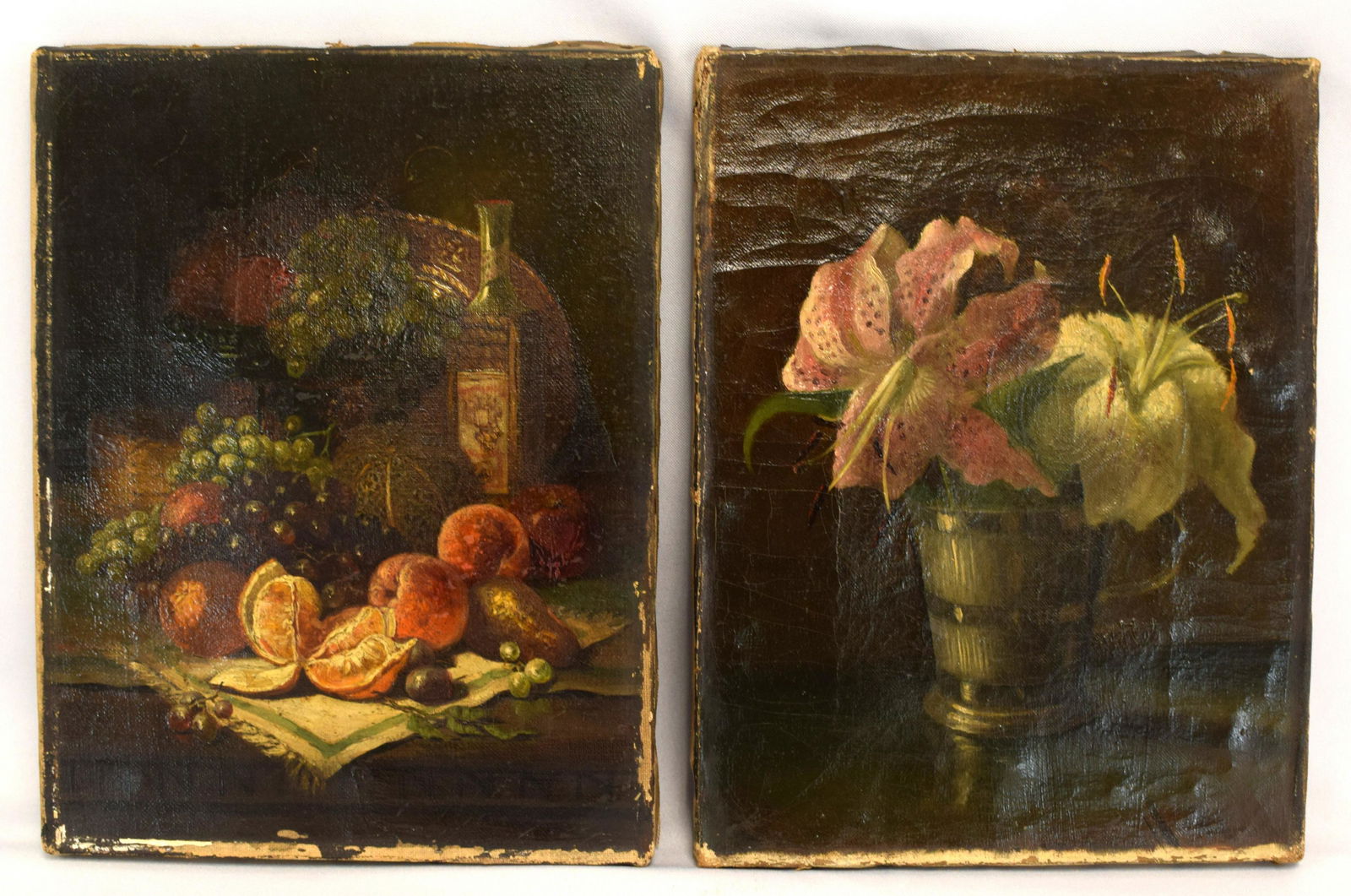 2 GEORGE WILLIAM WHITAKER OIL PAINTINGS (1 of 7)