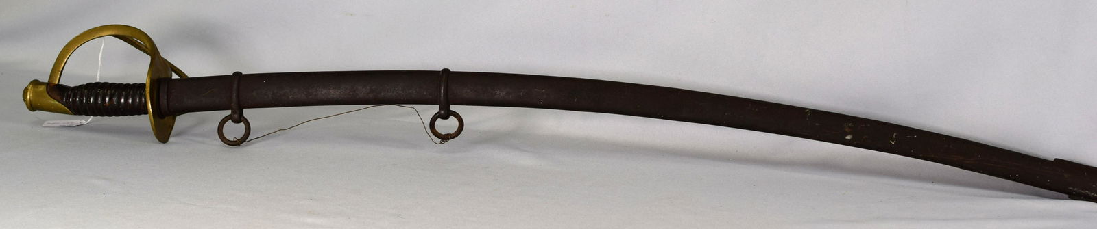 US 1862 CAVALRY SWORD MANSFIELD & LAMP (1 of 10)
