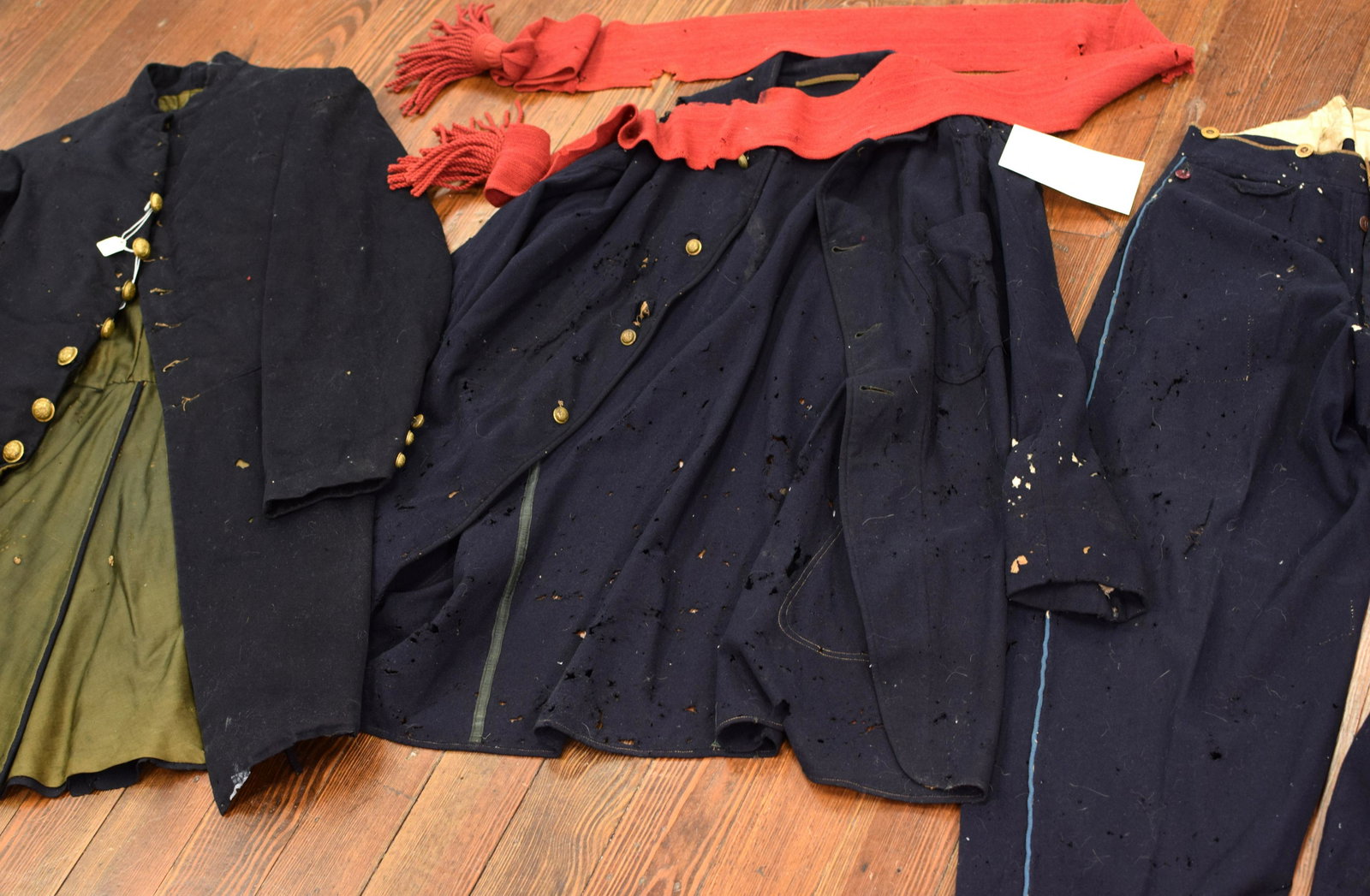 COL. CALVIN A CRAIG CIVIL WAR UNION UNIFORM & EFFECTS (1 of 19)