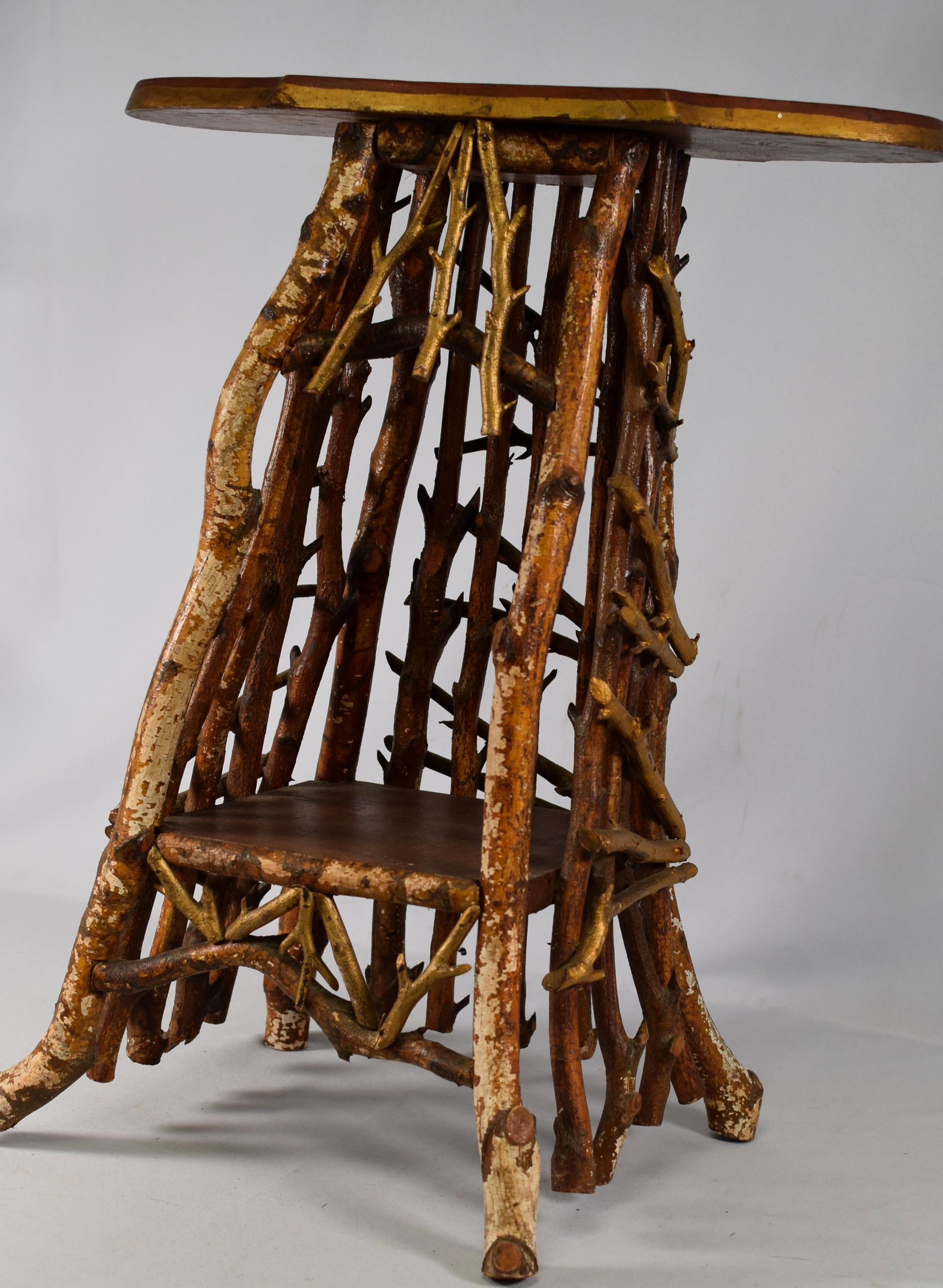FOLK ART TWIG STAND (1 of 5)